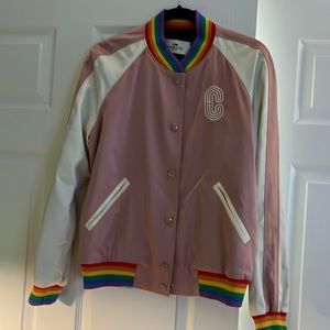 Coach Rainbow Souvenir Jacket